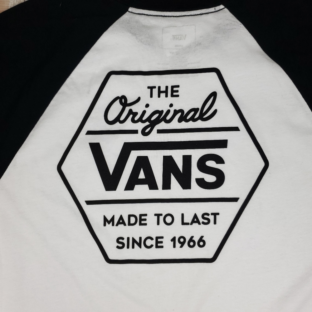 Vans Original Raglan Tee - Picture 8 of 8